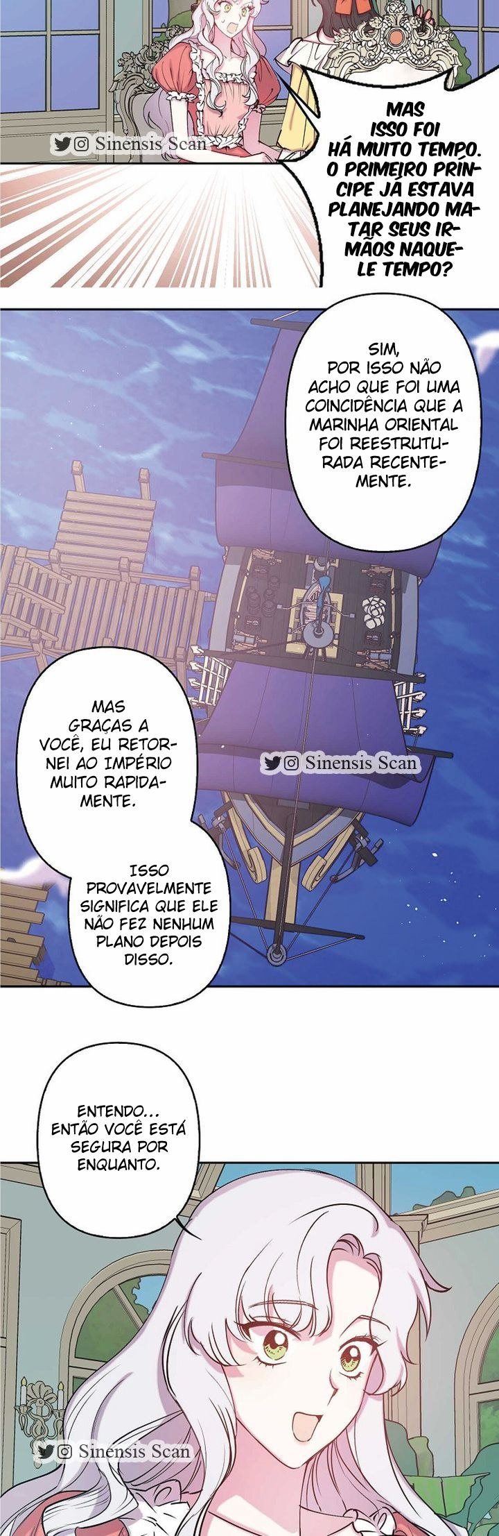 Casamento de Vingança Capítulo 74 Página 9