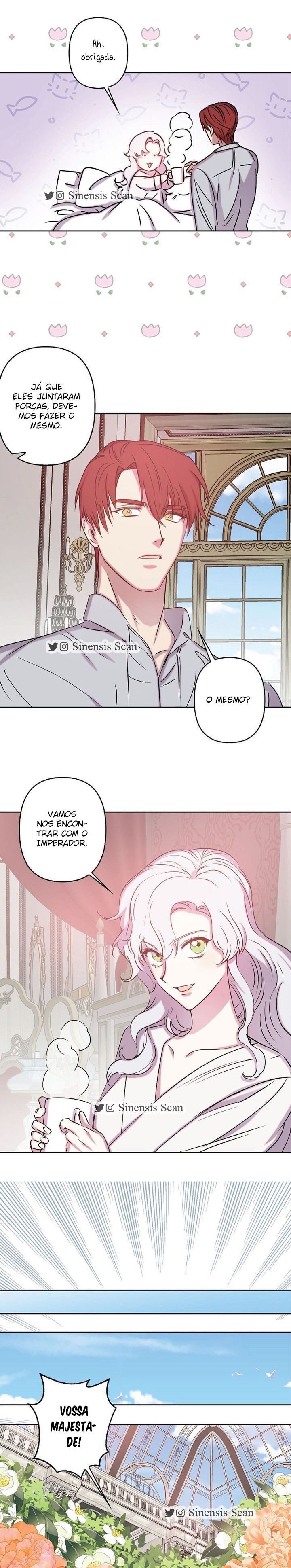 Casamento de Vingança Capítulo 77 Página 8