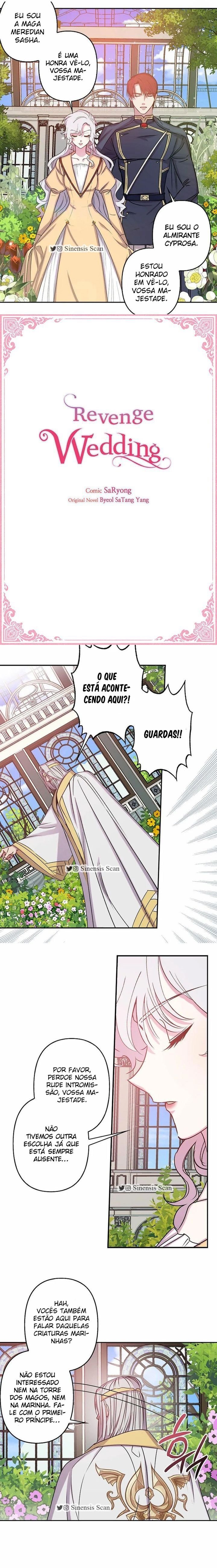 Casamento de Vingança Capítulo 78 Página 3