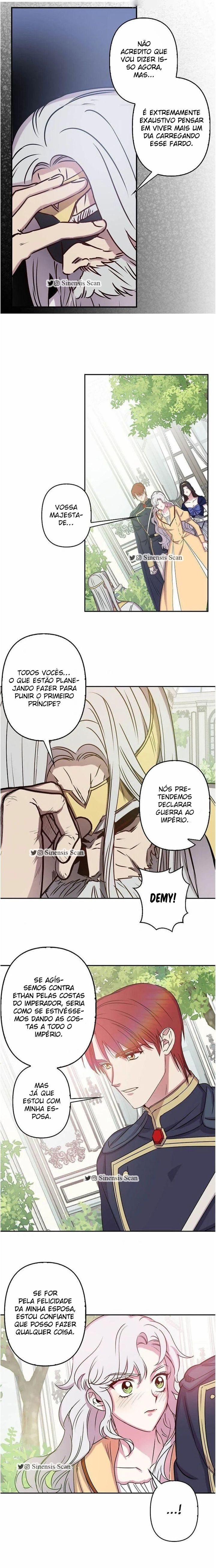 Casamento de Vingança Capítulo 79 Página 8