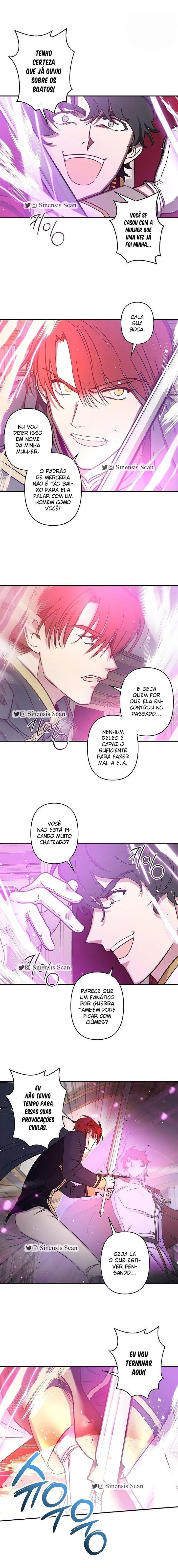 Casamento de Vingança Capítulo 80 Página 6