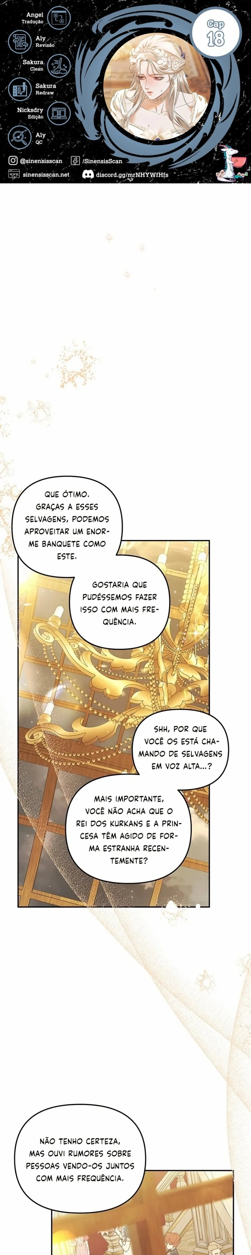 Casamento Predatório Capítulo 18 Página 1