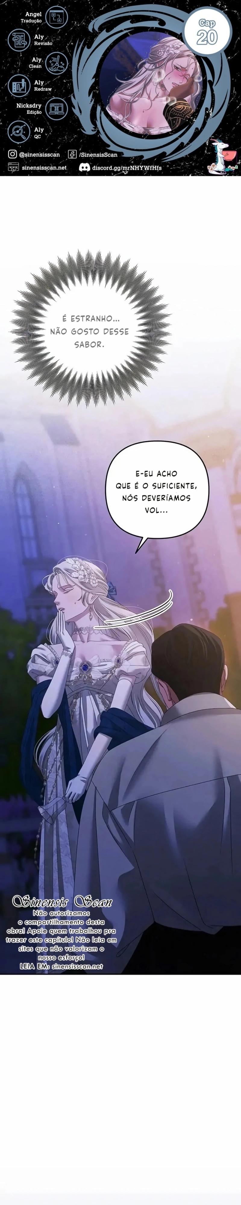 Casamento Predatório Capítulo 20 Página 1