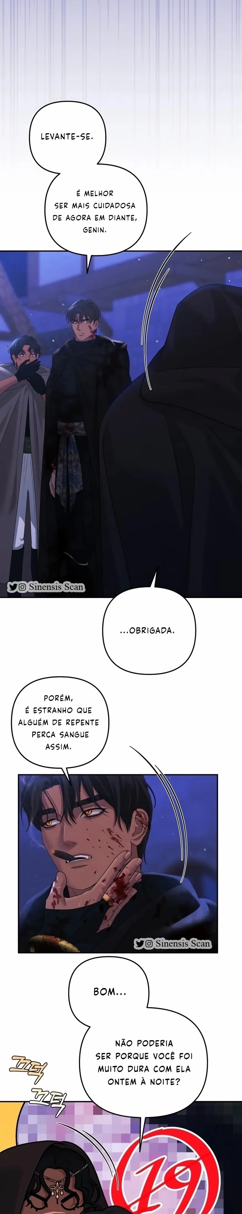 Casamento Predatório Capítulo 25 Página 20