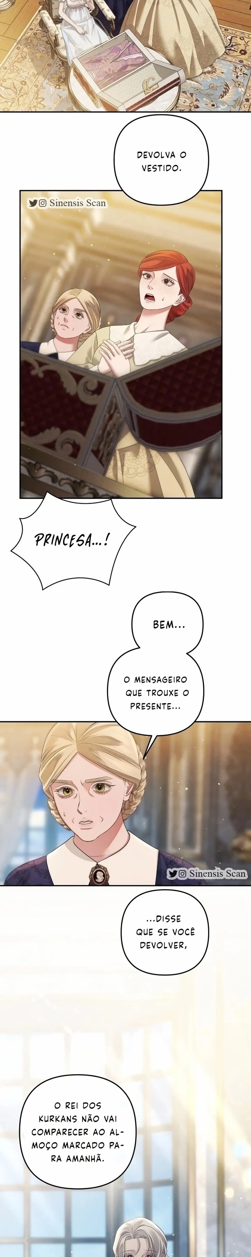 Casamento Predatório Capítulo 27 Página 3