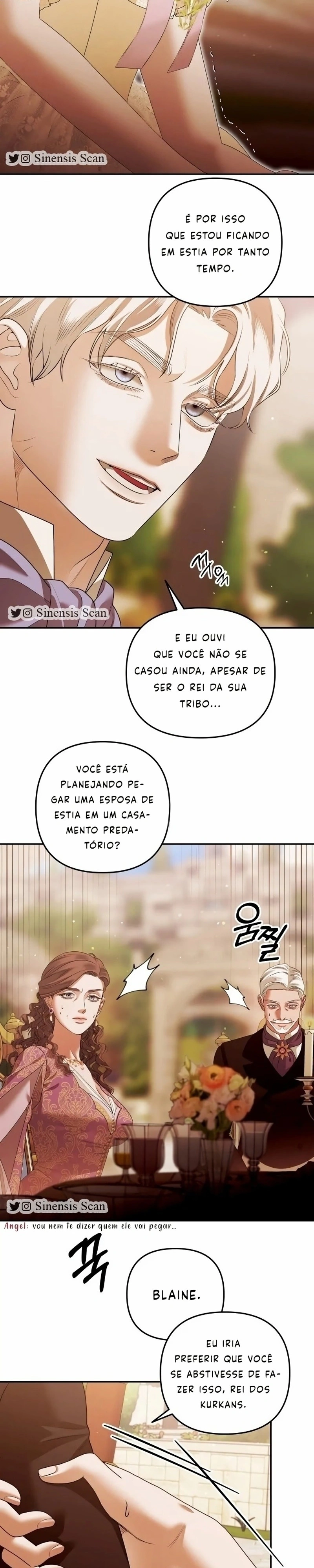 Casamento Predatório Capítulo 28 Página 18