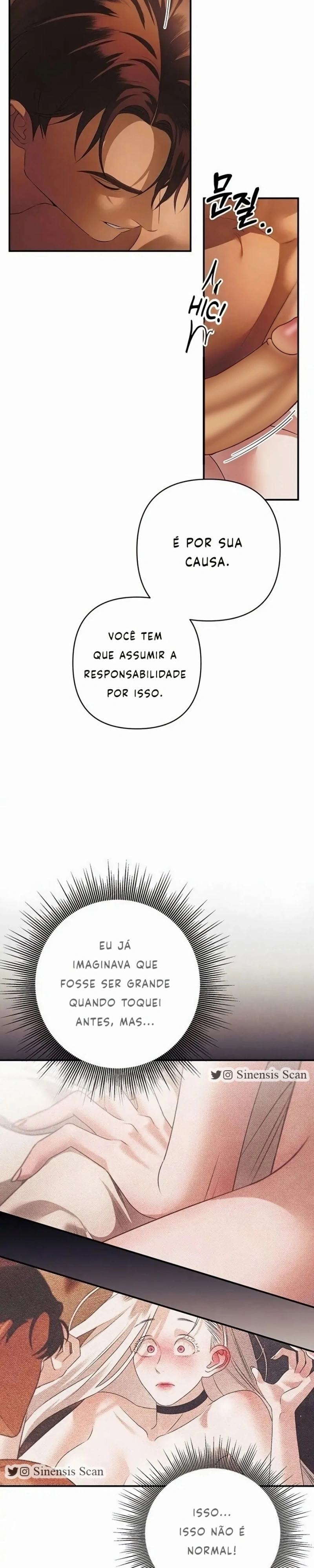 Casamento Predatório Capítulo 3 Página 21
