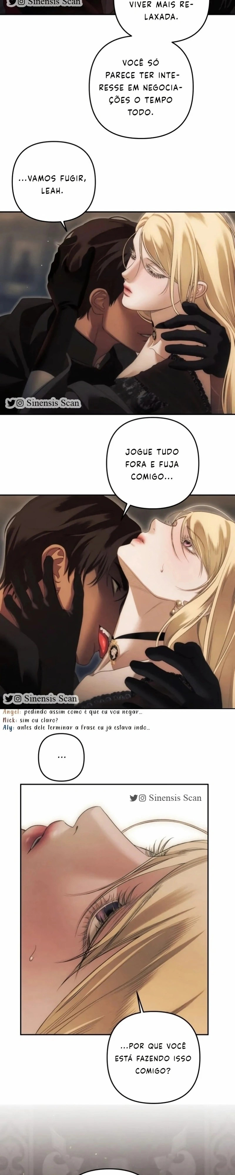 Casamento Predatório Capítulo 32 Página 11