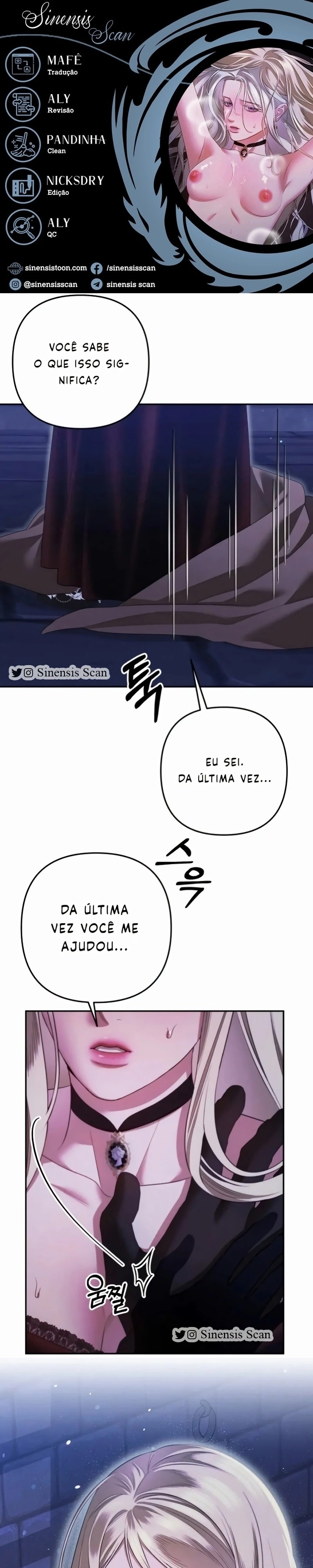 Casamento Predatório Capítulo 35 Página 1