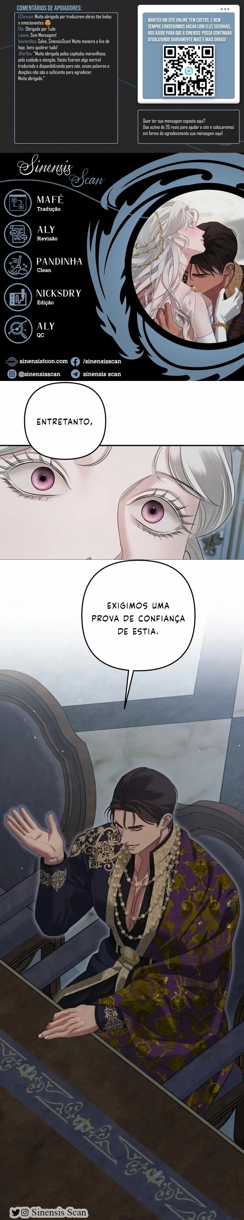 Casamento Predatório Capítulo 39 Página 1