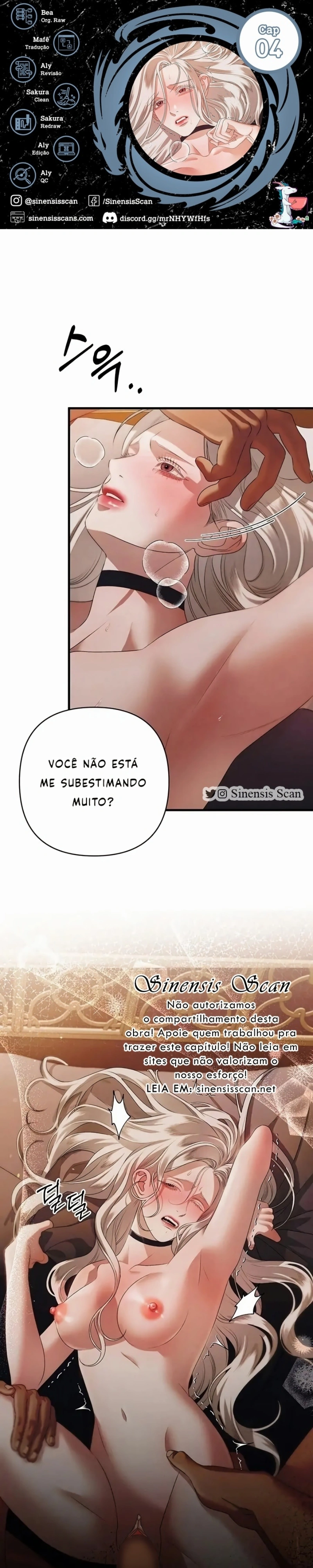 Casamento Predatório Capítulo 4 Página 1