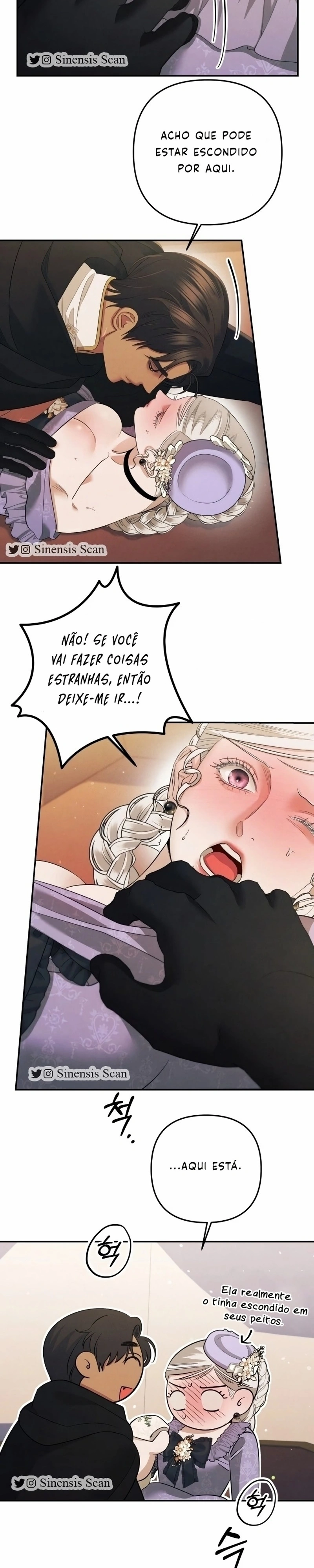 Casamento Predatório Capítulo 42 Página 6