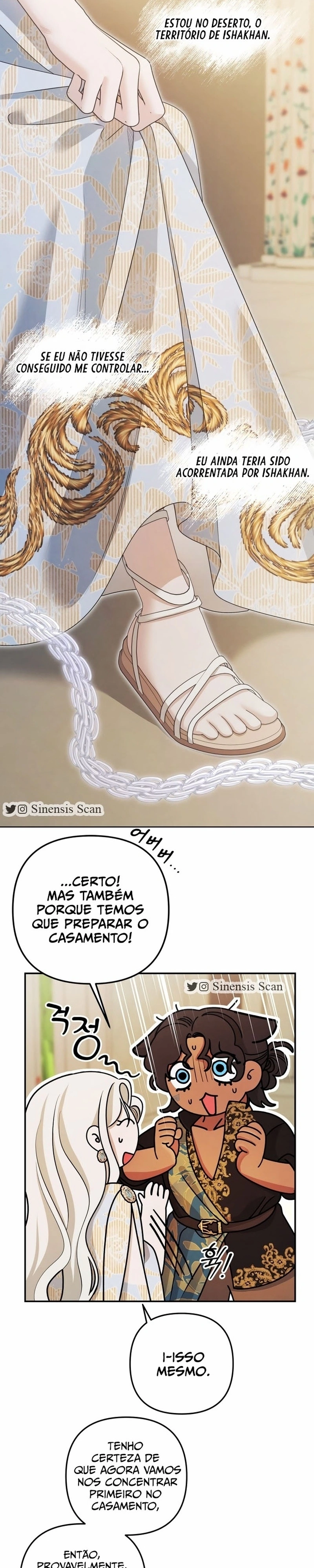 Casamento Predatório Capítulo 66 Página 8
