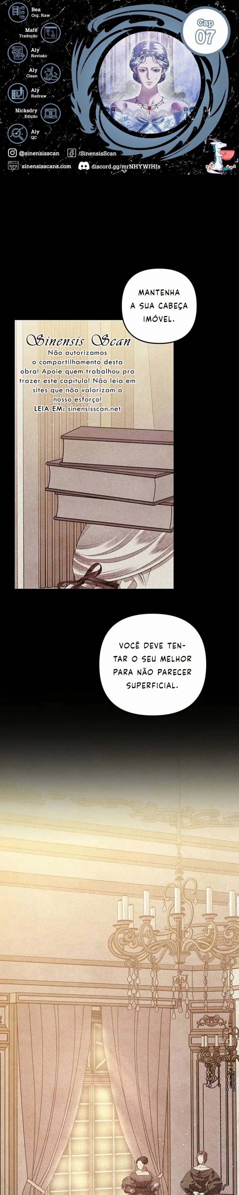 Casamento Predatório Capítulo 7 Página 1