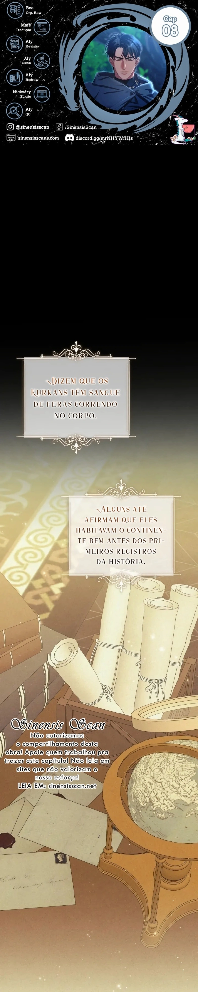 Casamento Predatório Capítulo 8 Página 1
