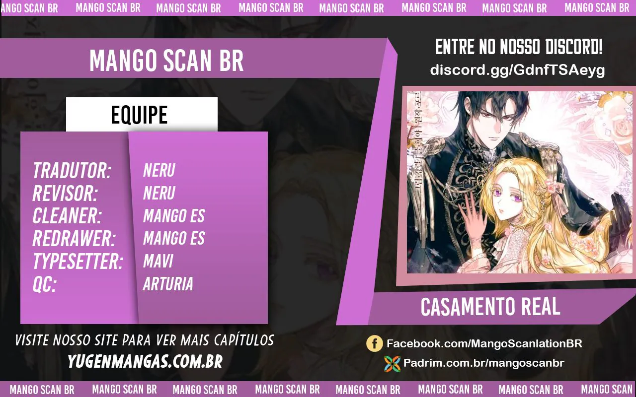 Casamento Real Capítulo 44 Página 1