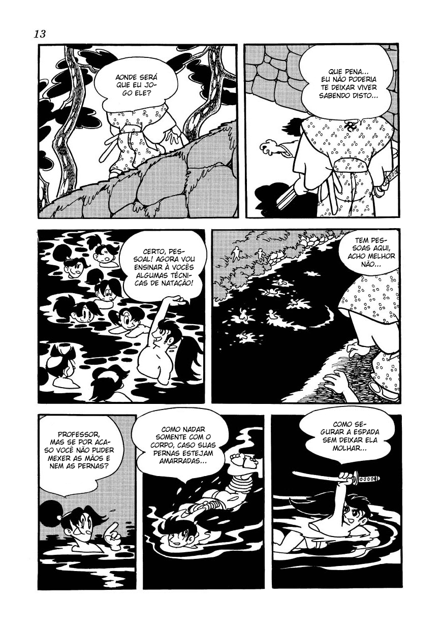 Castle of Dawn Capítulo 1 Página 8