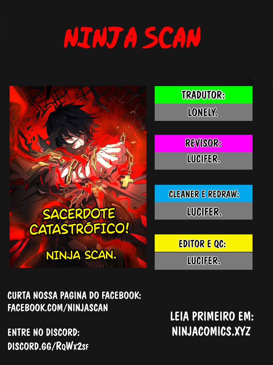 Catastrophic Priest Capítulo 1 Página 2