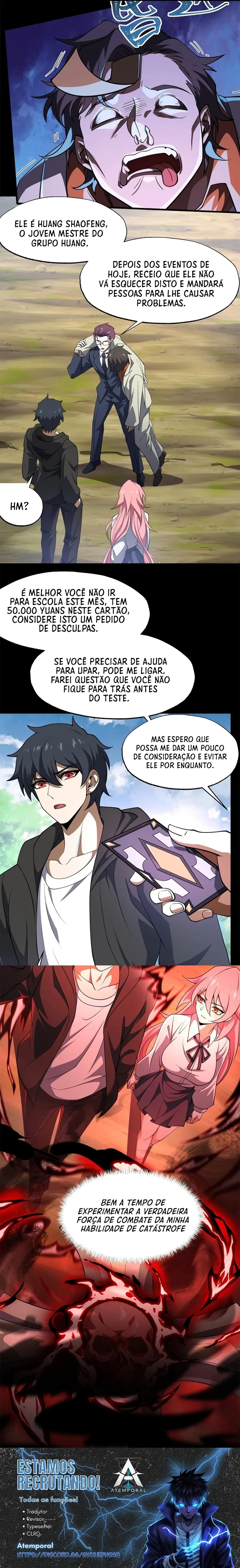 Catastrophic Priest Capítulo 4 Página 6