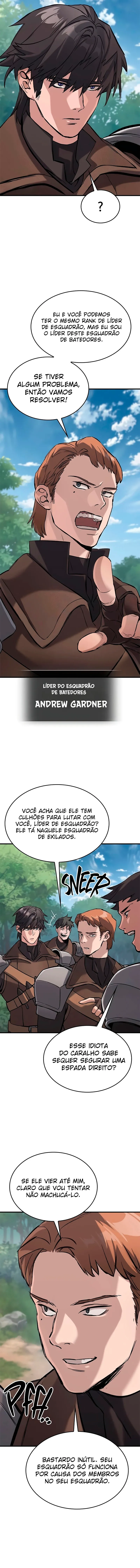 Cavaleiro em Eterna Regressão Capítulo 10 Página 11