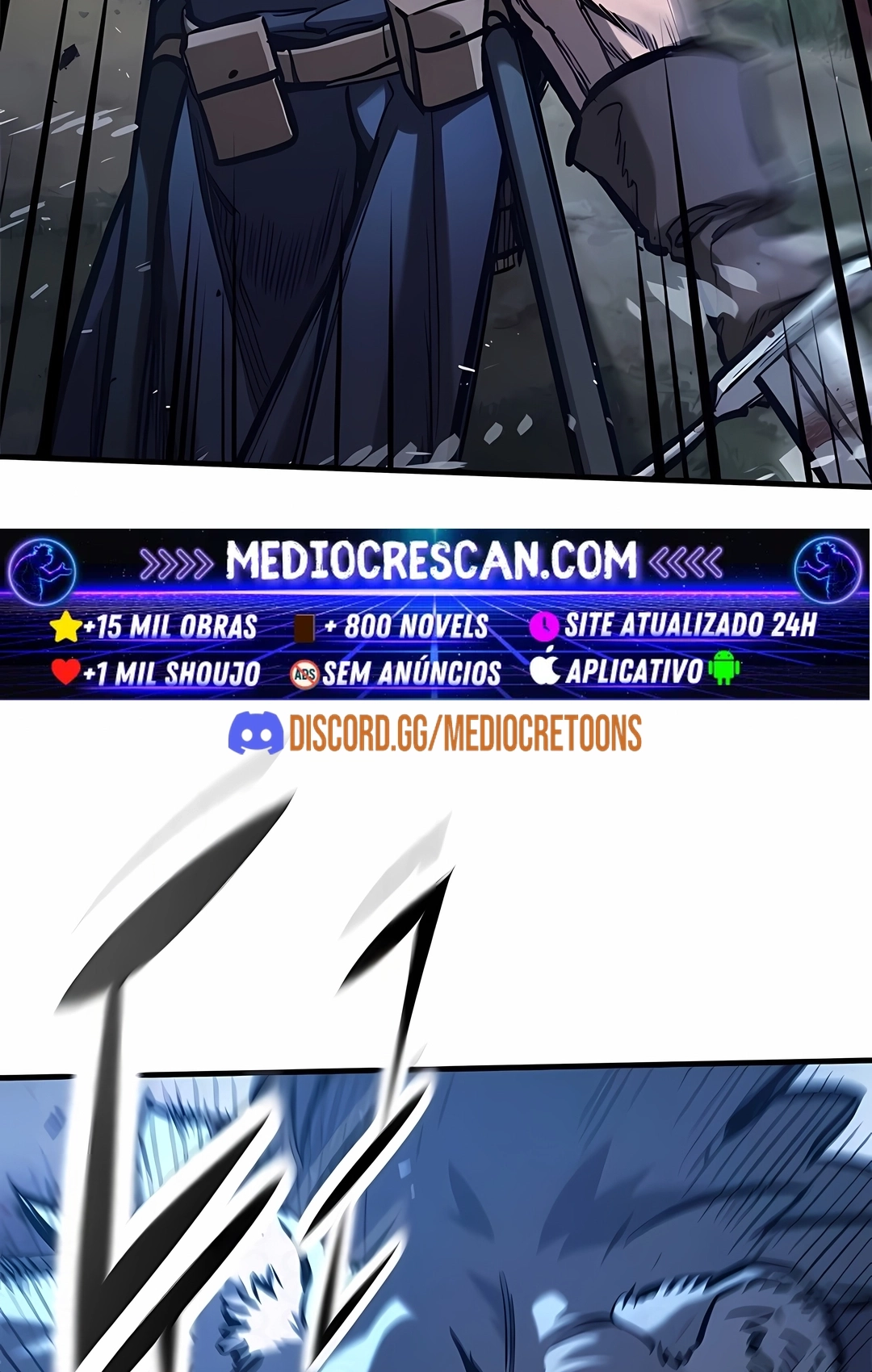 Cavaleiro em Eterna Regressão Capítulo 106 Página 117