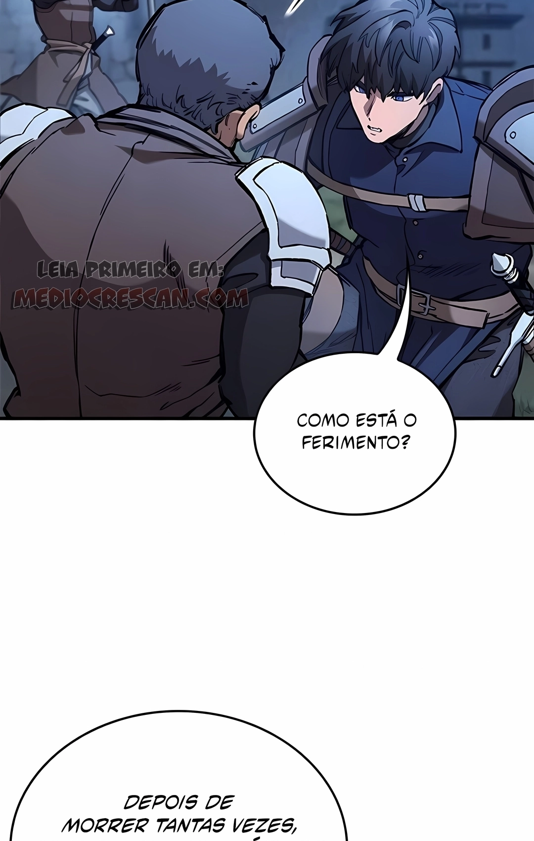 Cavaleiro em Eterna Regressão Capítulo 106 Página 81