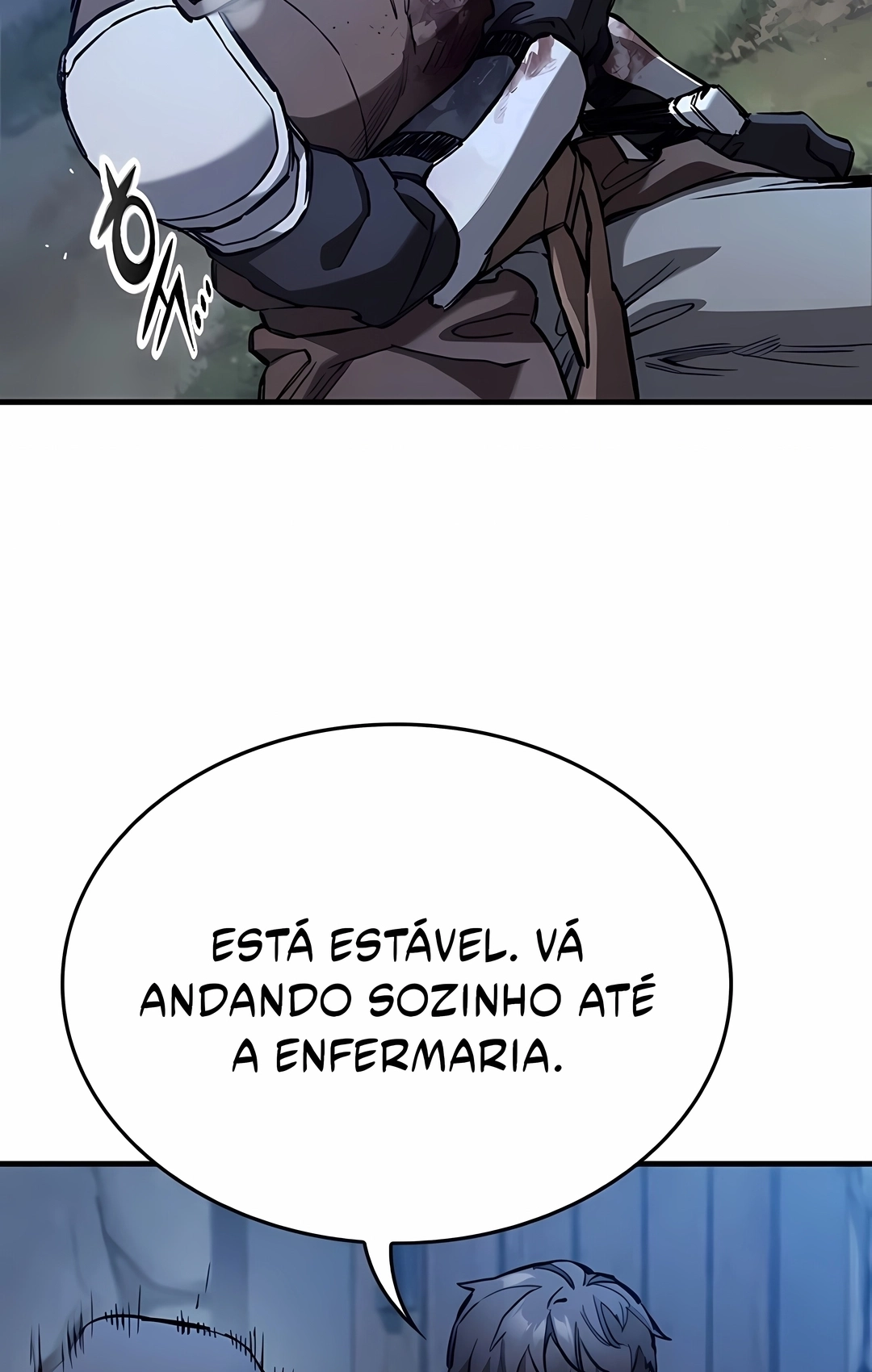 Cavaleiro em Eterna Regressão Capítulo 106 Página 83