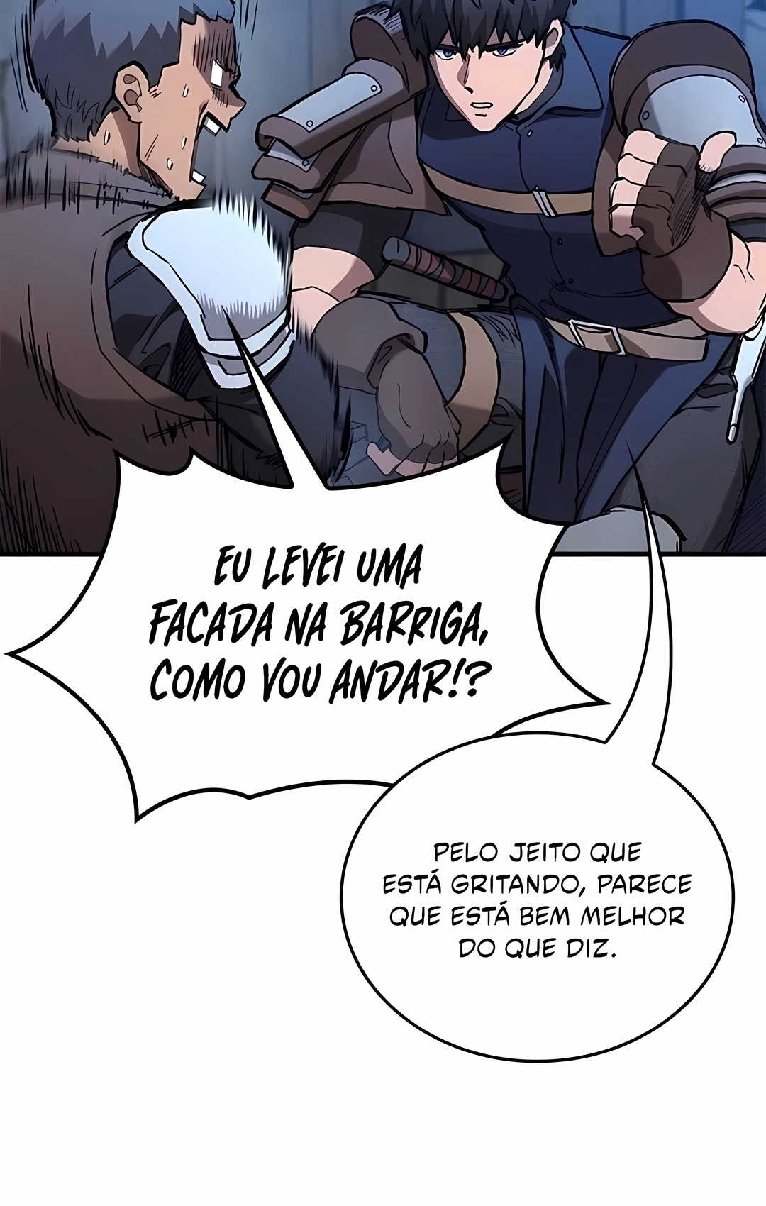 Cavaleiro em Eterna Regressão Capítulo 106 Página 84