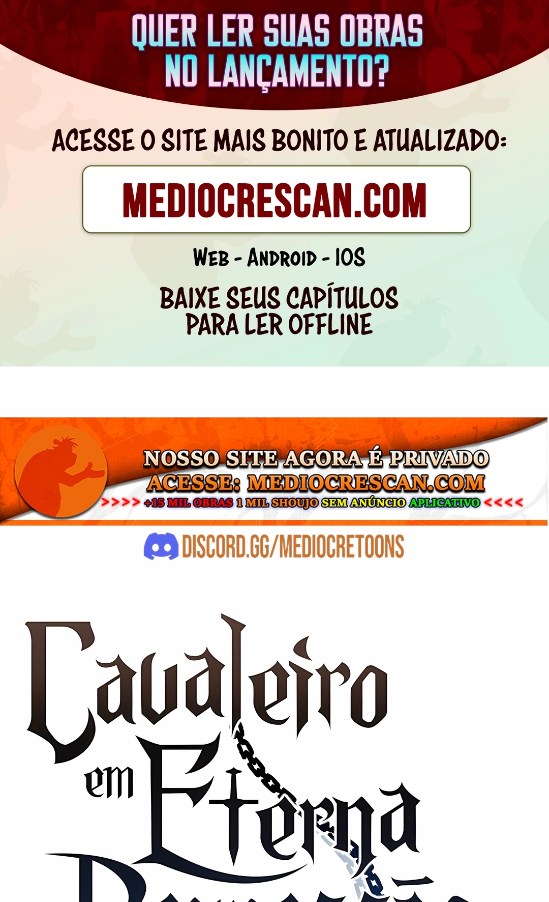 Cavaleiro em Eterna Regressão Capítulo 107 Página 1