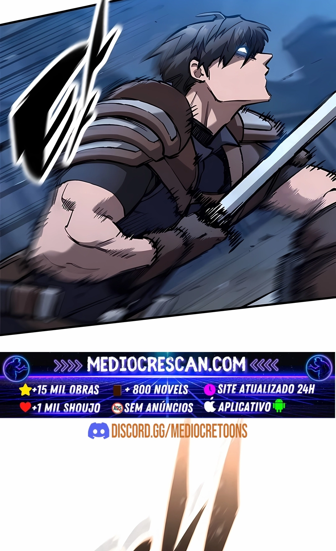 Cavaleiro em Eterna Regressão Capítulo 107 Página 110