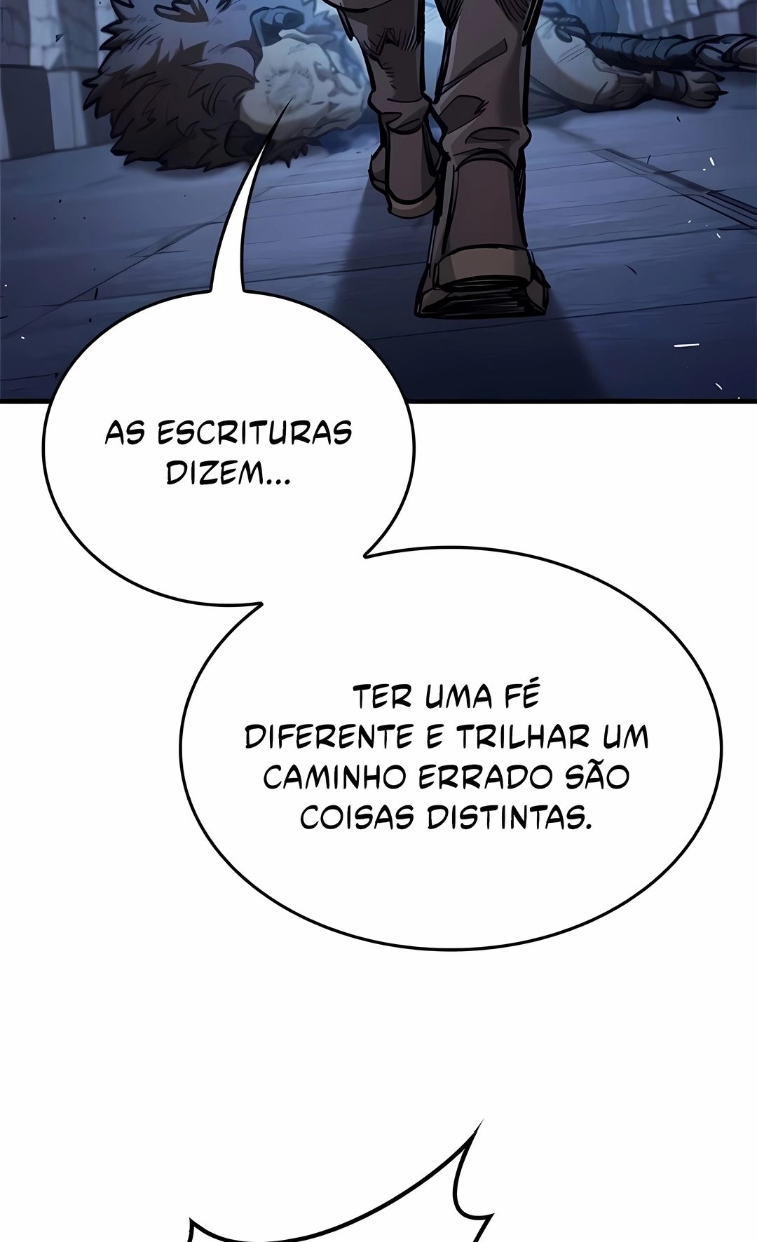 Cavaleiro em Eterna Regressão Capítulo 107 Página 16