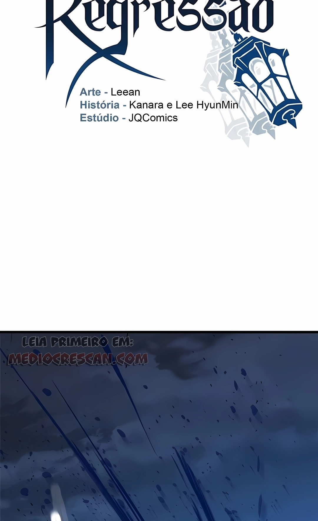 Cavaleiro em Eterna Regressão Capítulo 107 Página 2