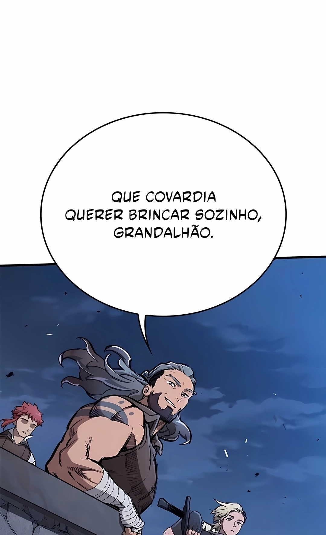 Cavaleiro em Eterna Regressão Capítulo 107 Página 67
