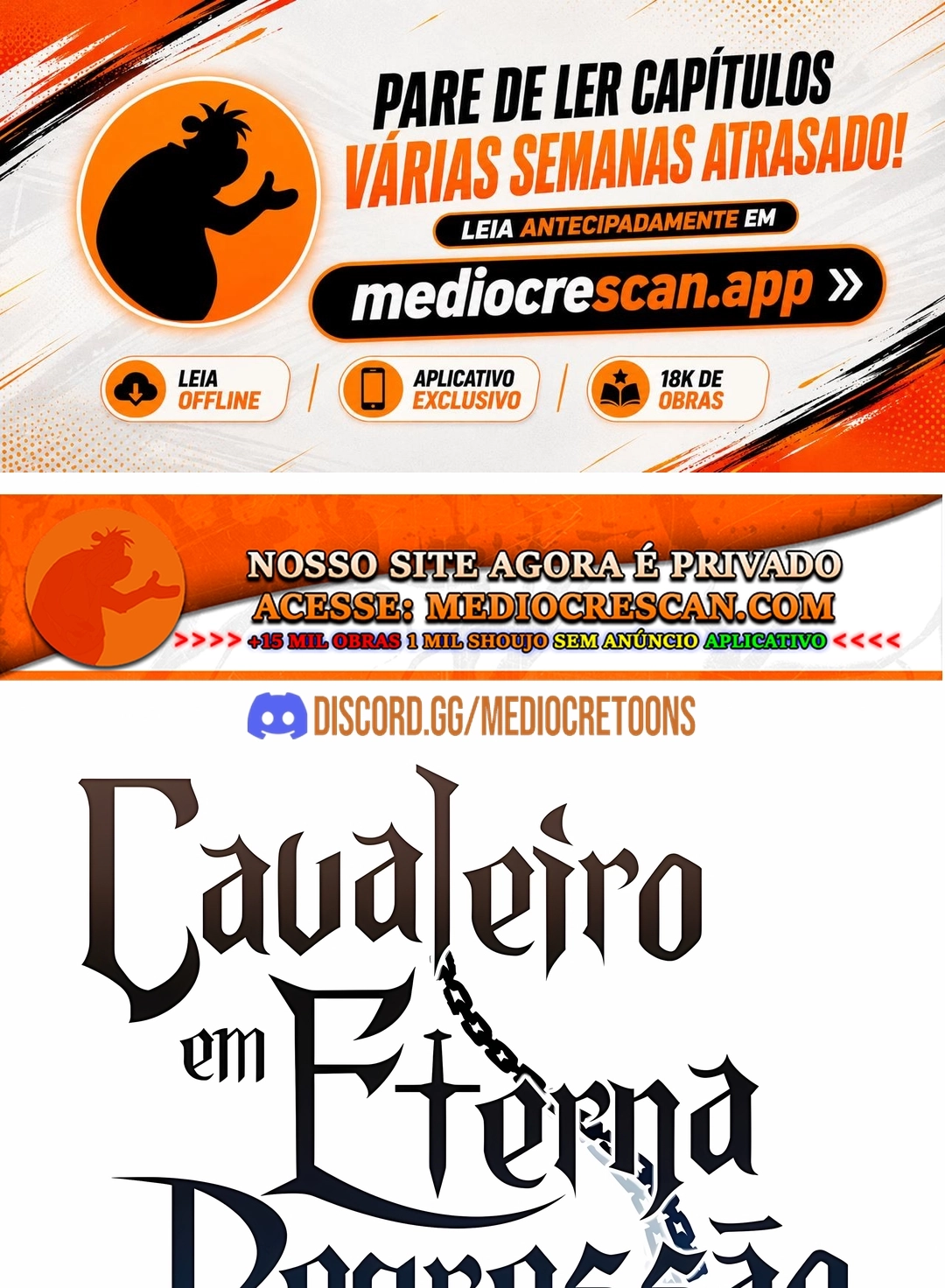Cavaleiro em Eterna Regressão Capítulo 109 Página 1
