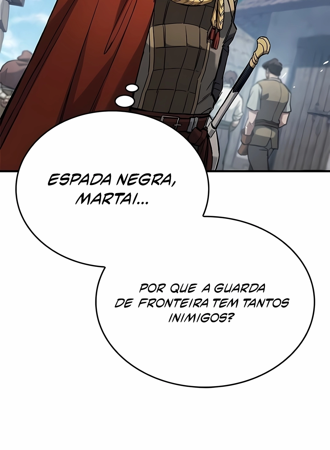 Cavaleiro em Eterna Regressão Capítulo 109 Página 110