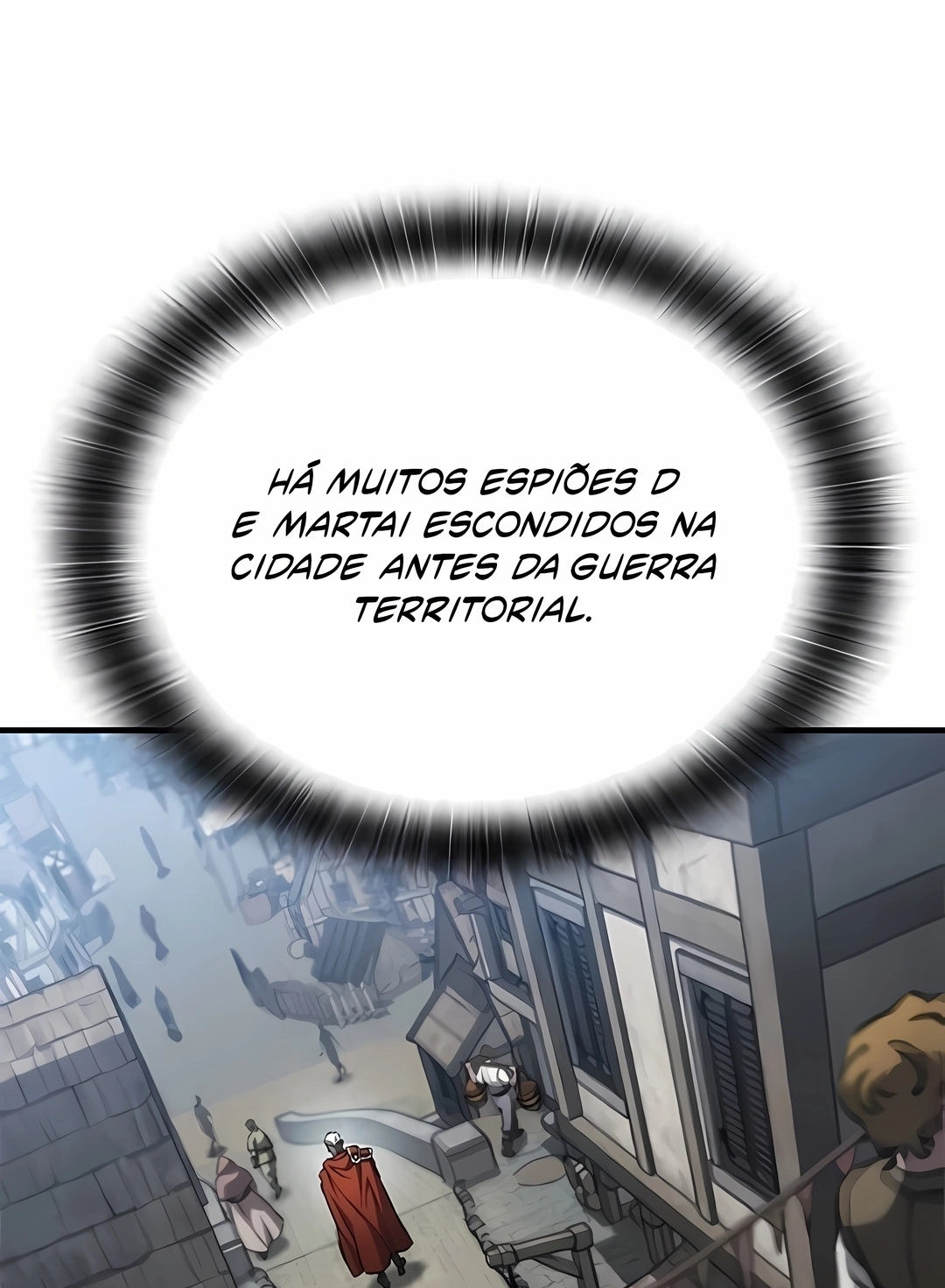 Cavaleiro em Eterna Regressão Capítulo 109 Página 111