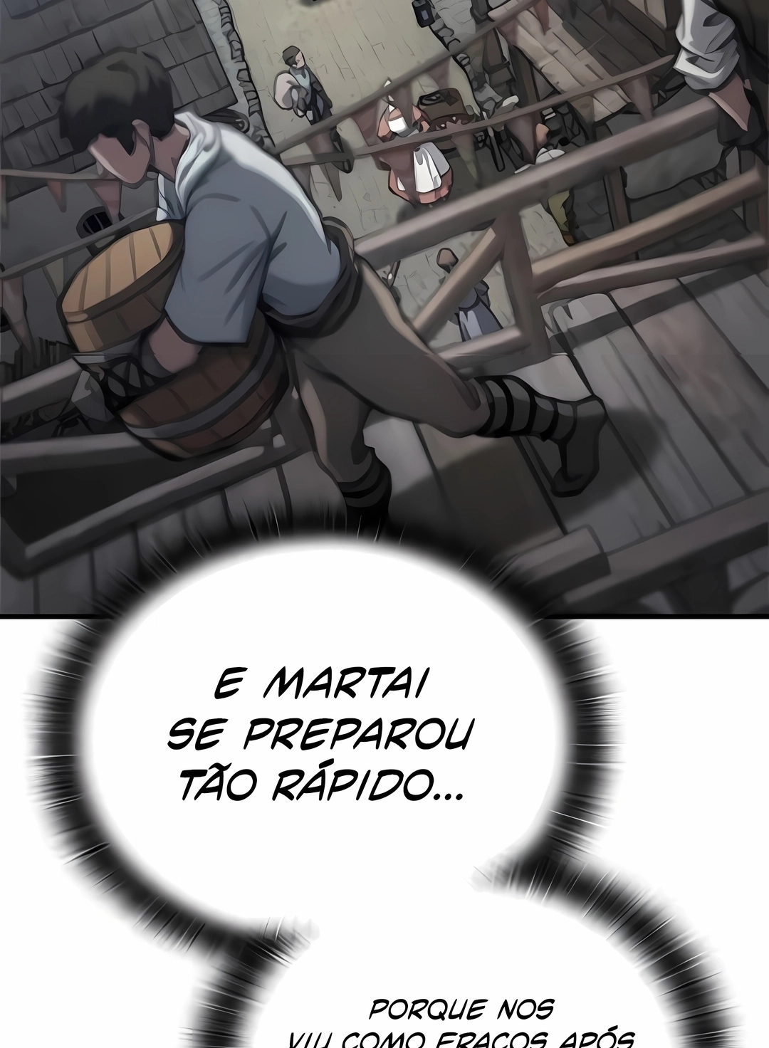 Cavaleiro em Eterna Regressão Capítulo 109 Página 112