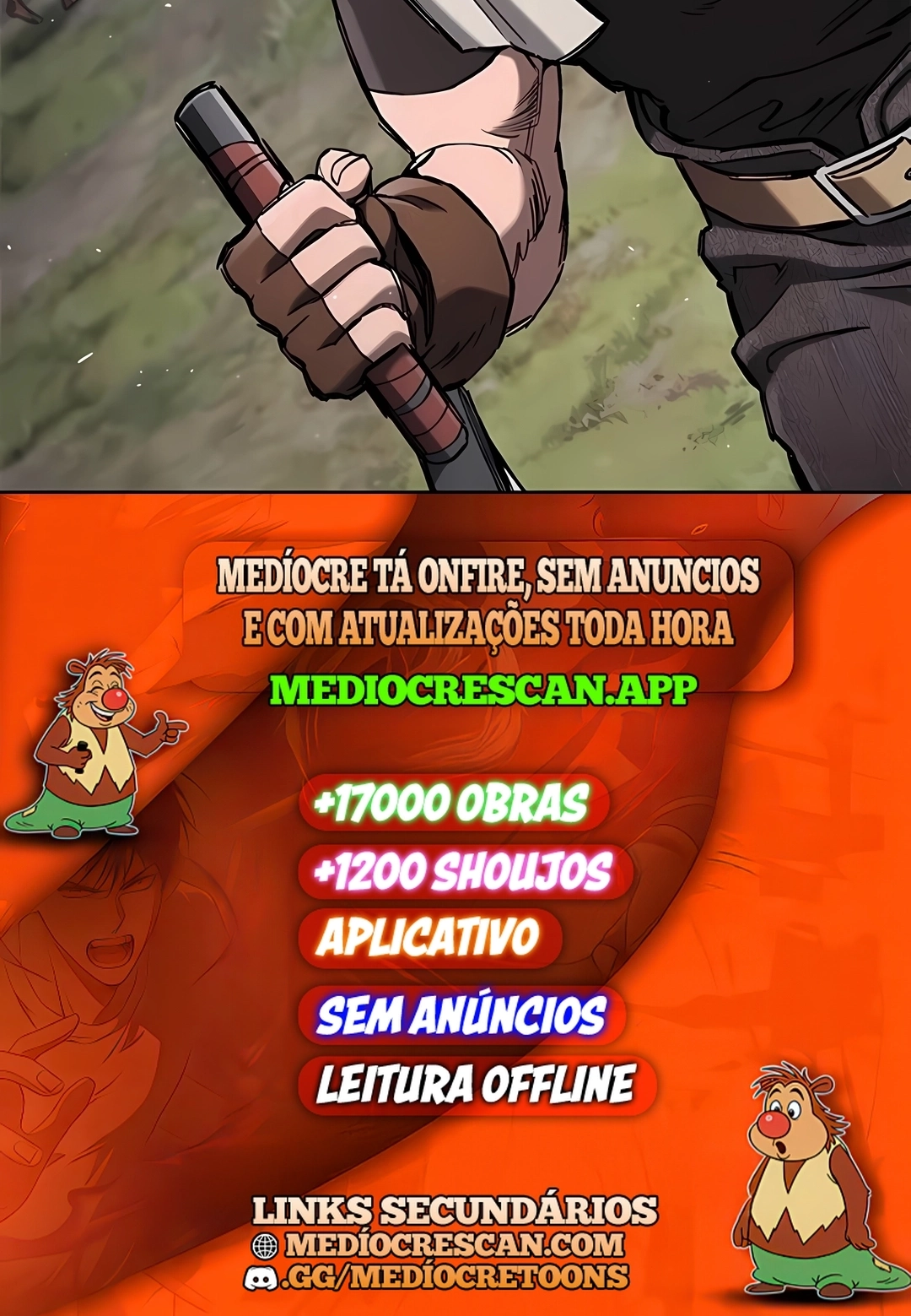 Cavaleiro em Eterna Regressão Capítulo 109 Página 120