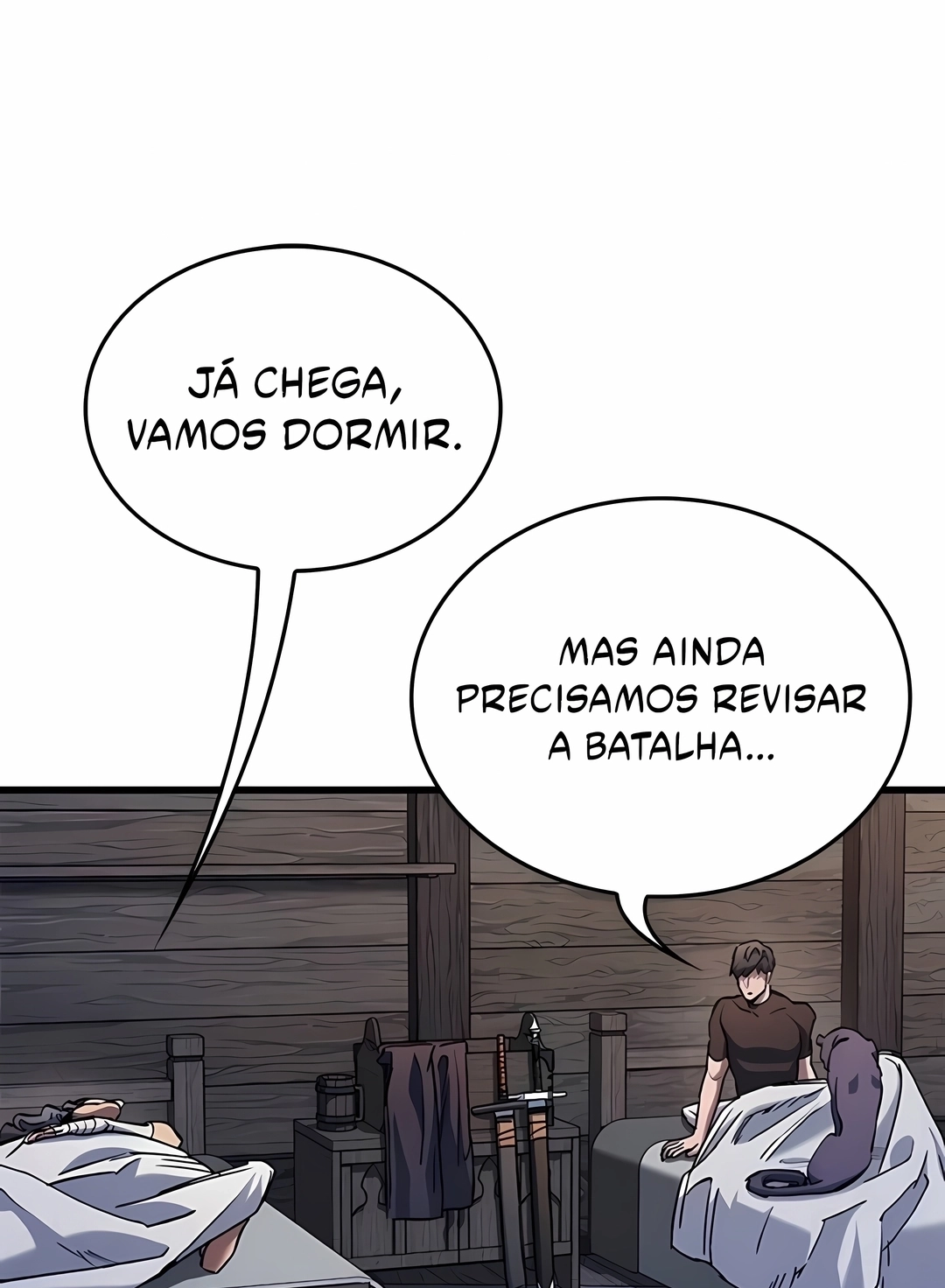 Cavaleiro em Eterna Regressão Capítulo 109 Página 4