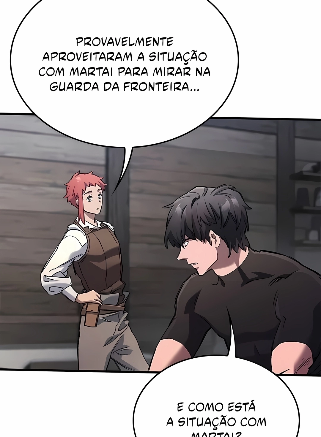 Cavaleiro em Eterna Regressão Capítulo 109 Página 53