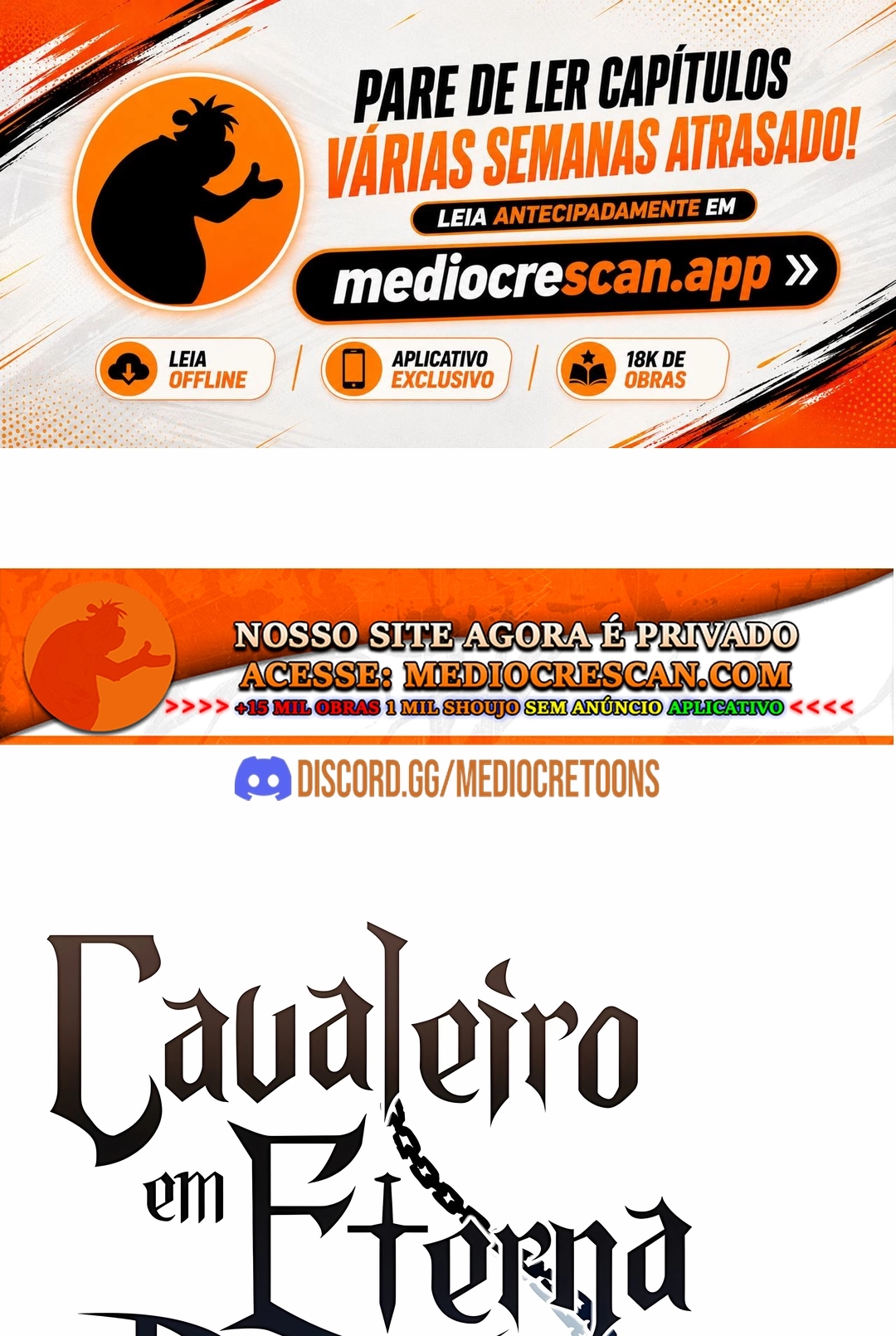 Cavaleiro em Eterna Regressão Capítulo 110 Página 1