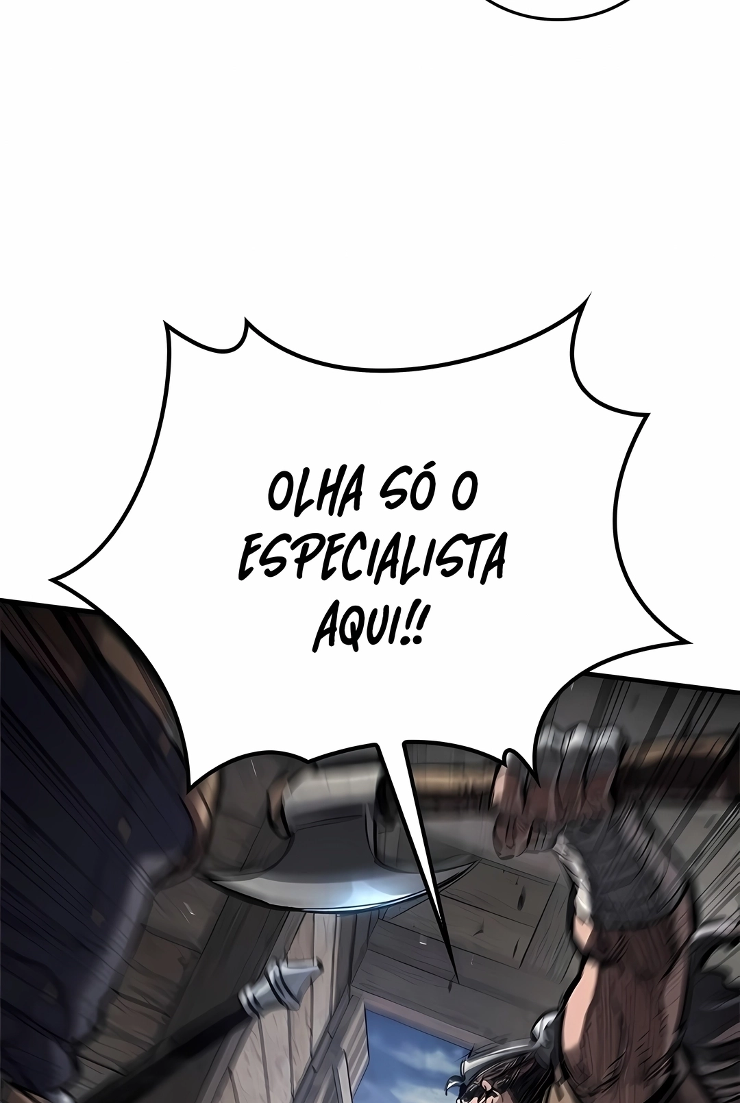 Cavaleiro em Eterna Regressão Capítulo 110 Página 10
