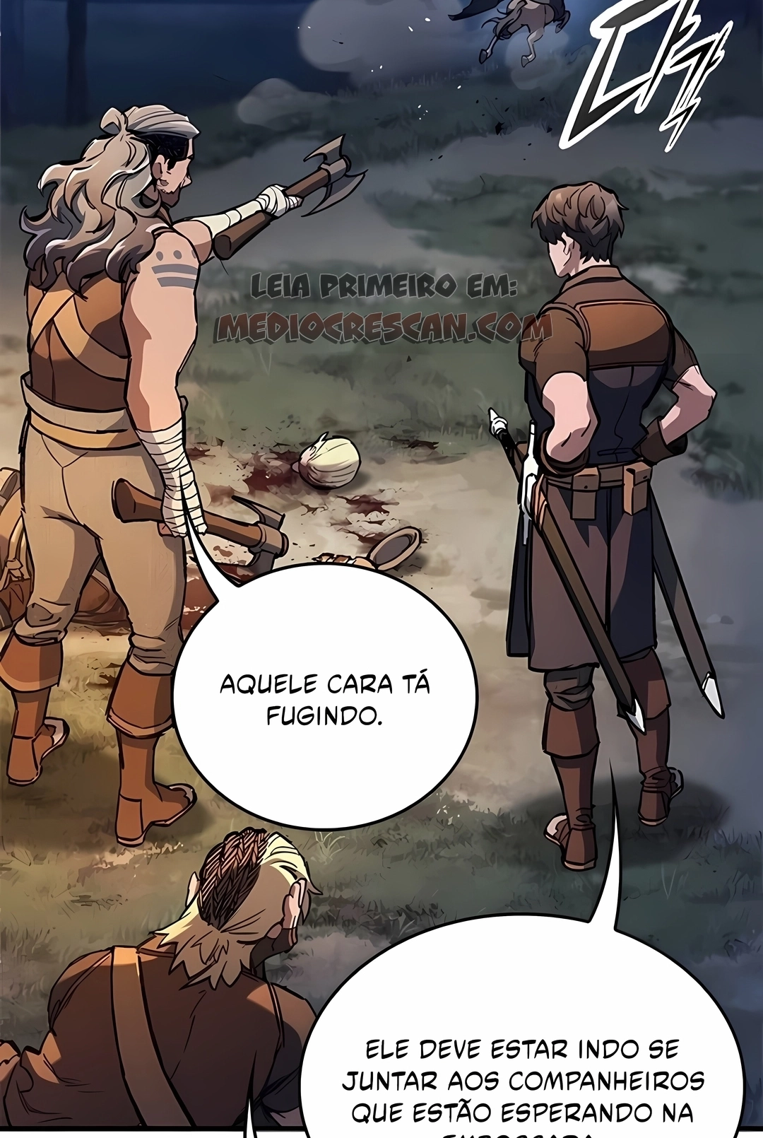 Cavaleiro em Eterna Regressão Capítulo 110 Página 105