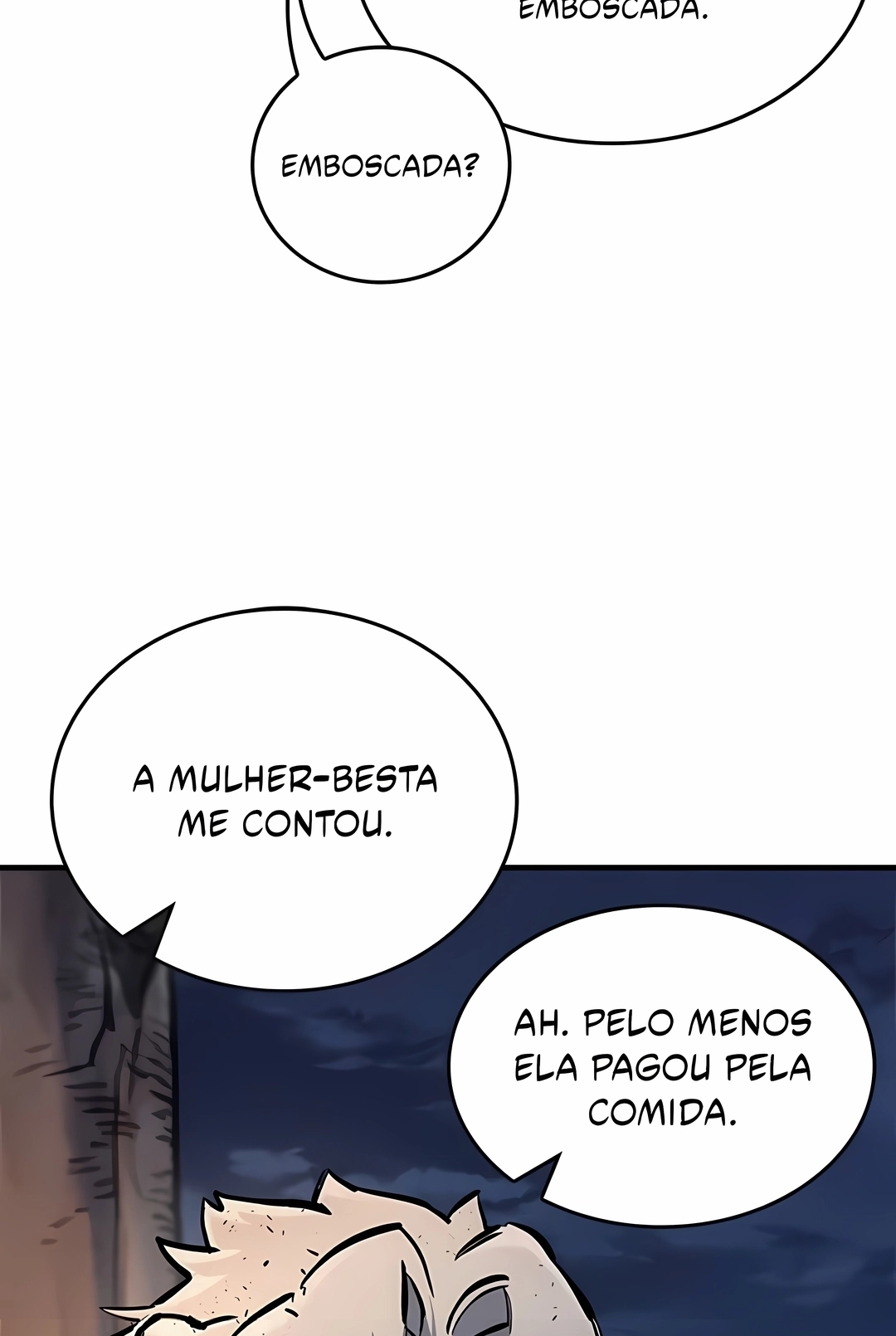 Cavaleiro em Eterna Regressão Capítulo 110 Página 106