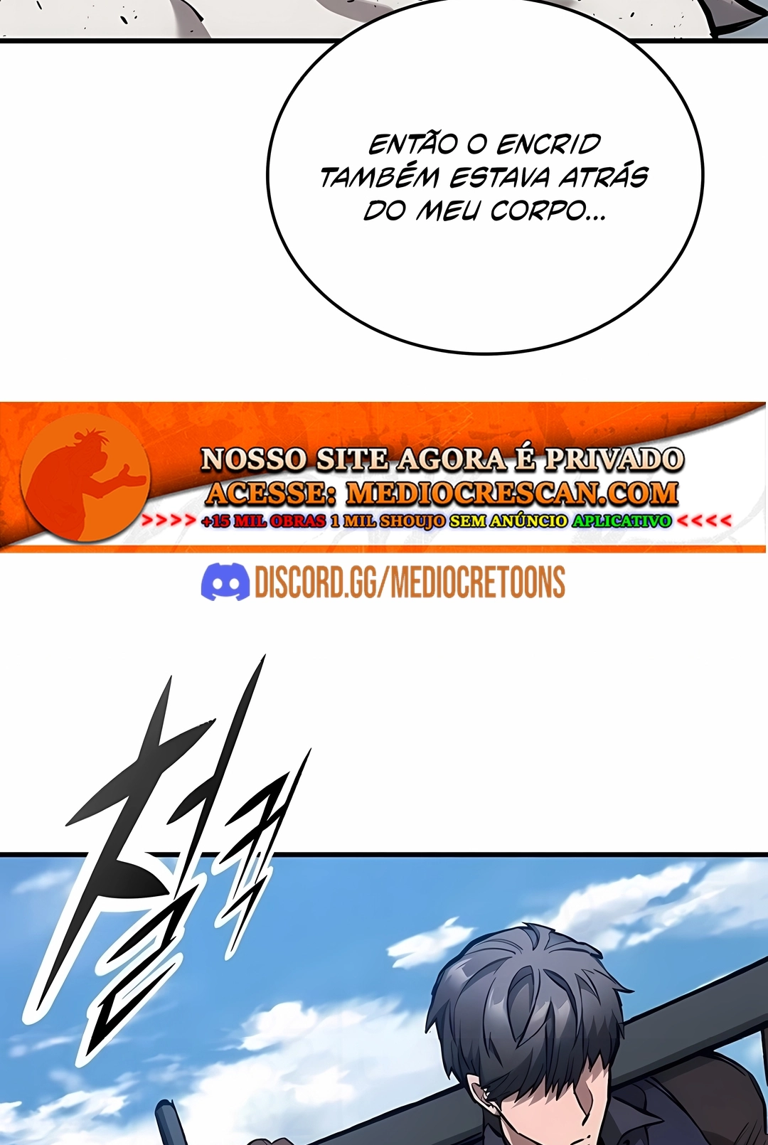 Cavaleiro em Eterna Regressão Capítulo 110 Página 39