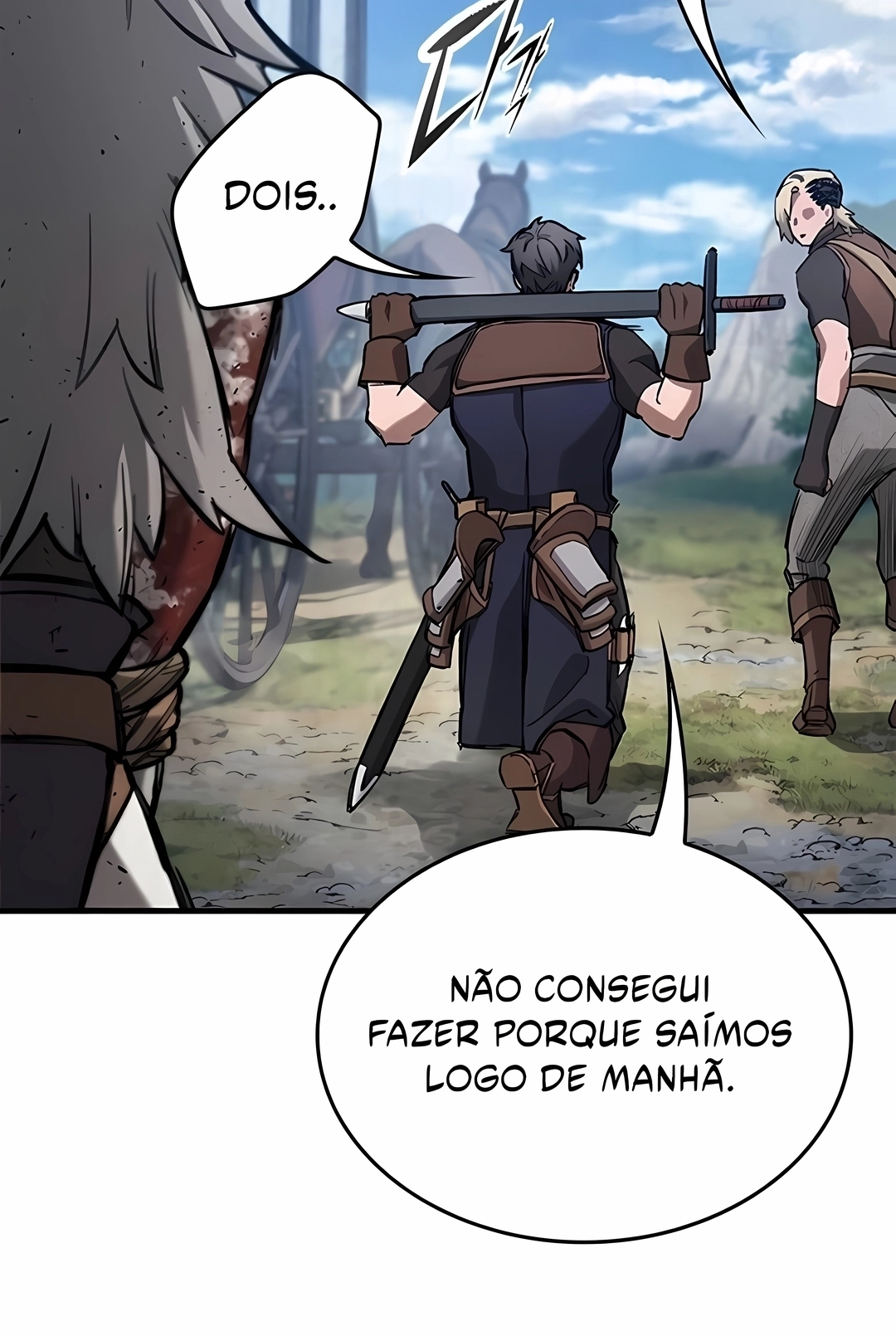 Cavaleiro em Eterna Regressão Capítulo 110 Página 43