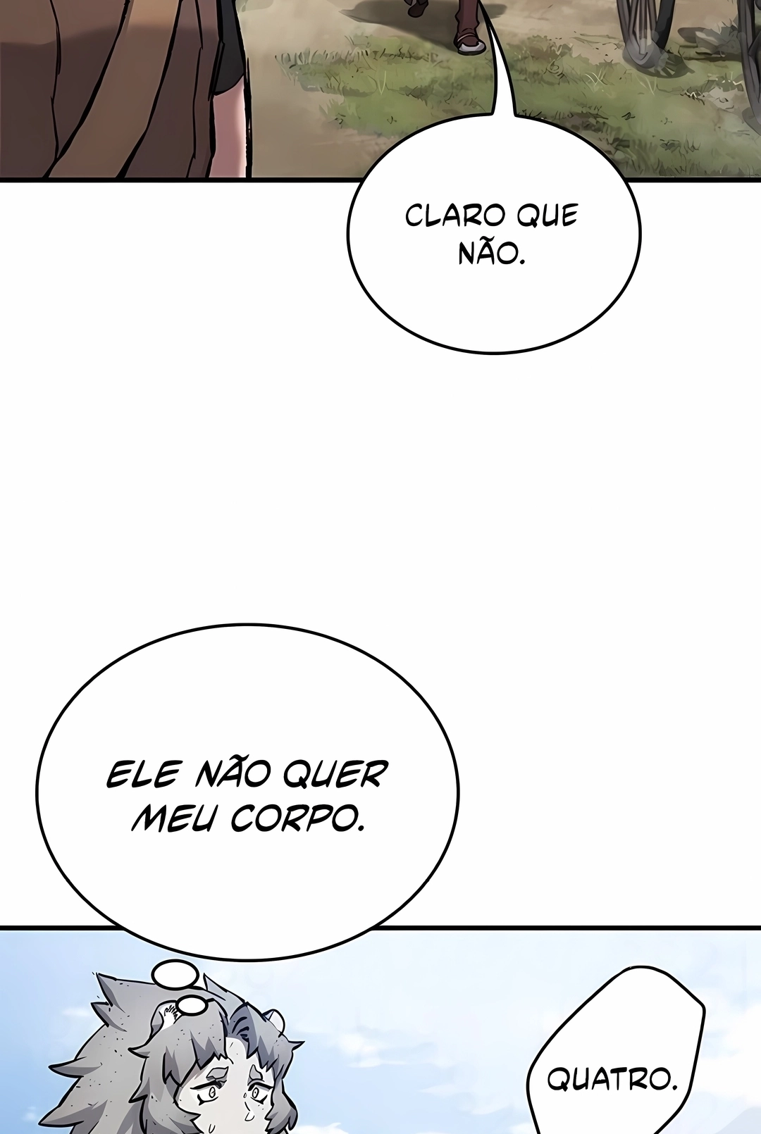 Cavaleiro em Eterna Regressão Capítulo 110 Página 45