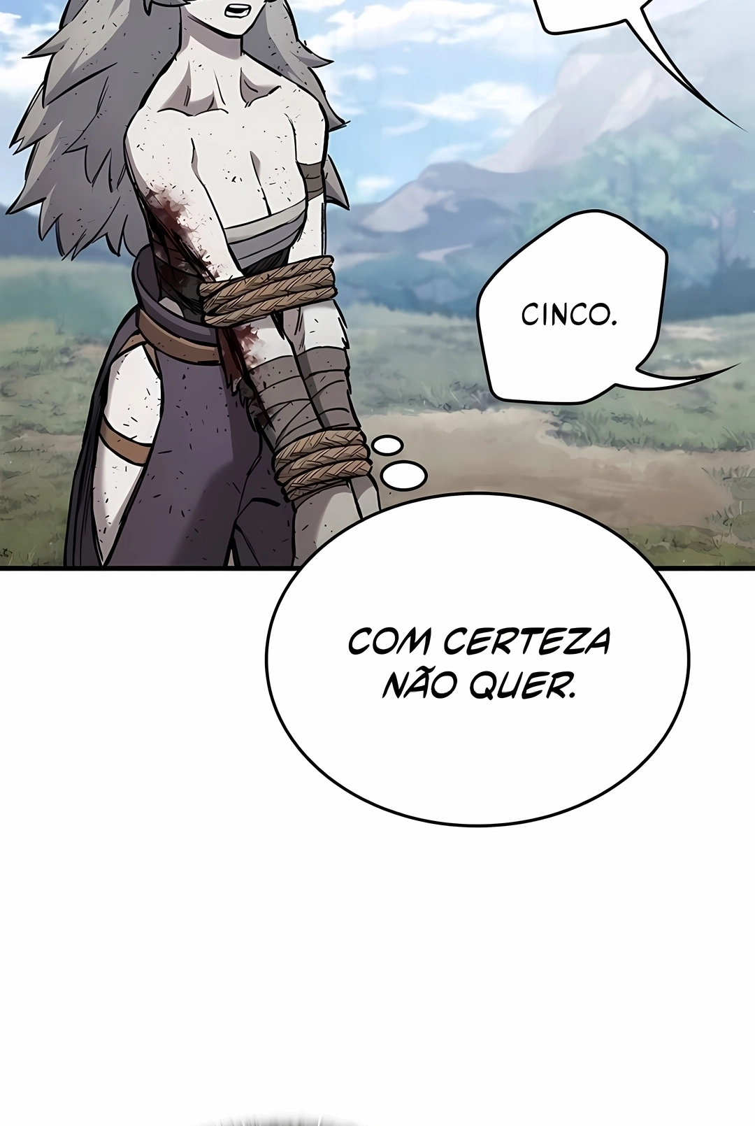Cavaleiro em Eterna Regressão Capítulo 110 Página 46