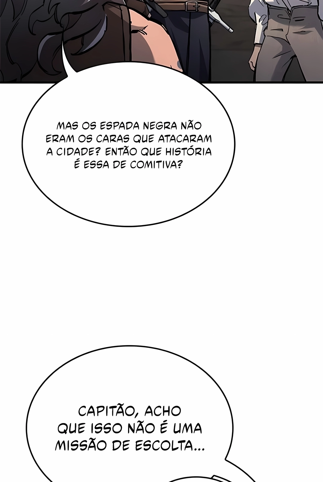 Cavaleiro em Eterna Regressão Capítulo 110 Página 5