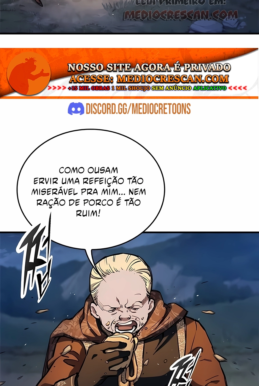 Cavaleiro em Eterna Regressão Capítulo 110 Página 57
